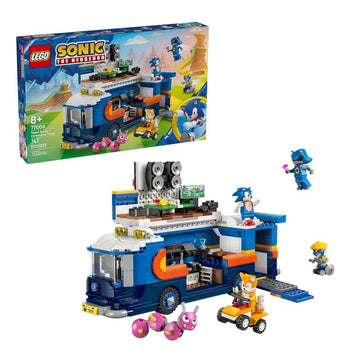 Lego Sonic the Hedgehog Caminhão de Comando Equipe Sonic