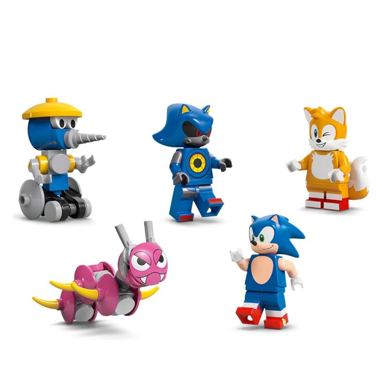 Lego Sonic the Hedgehog Caminhão de Comando Equipe Sonic