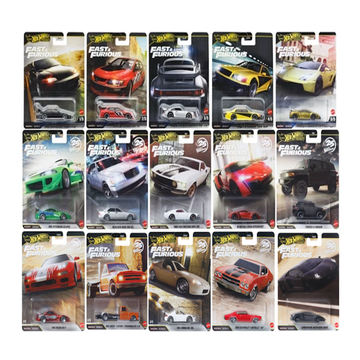 Carrinhos Hot Wheels Premium Velozes e Furiosos - Mattel