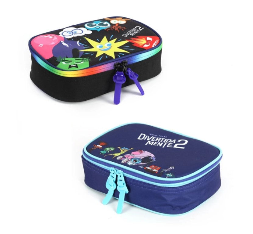 Estojo Box Escolar 100 Pens Divertidamente 2 Disney - Luxcel