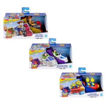Lançador Imaginext Com Figuras Toy Story - Mattel