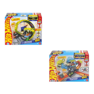 Hot Wheels City Pista Ataque - Mattel