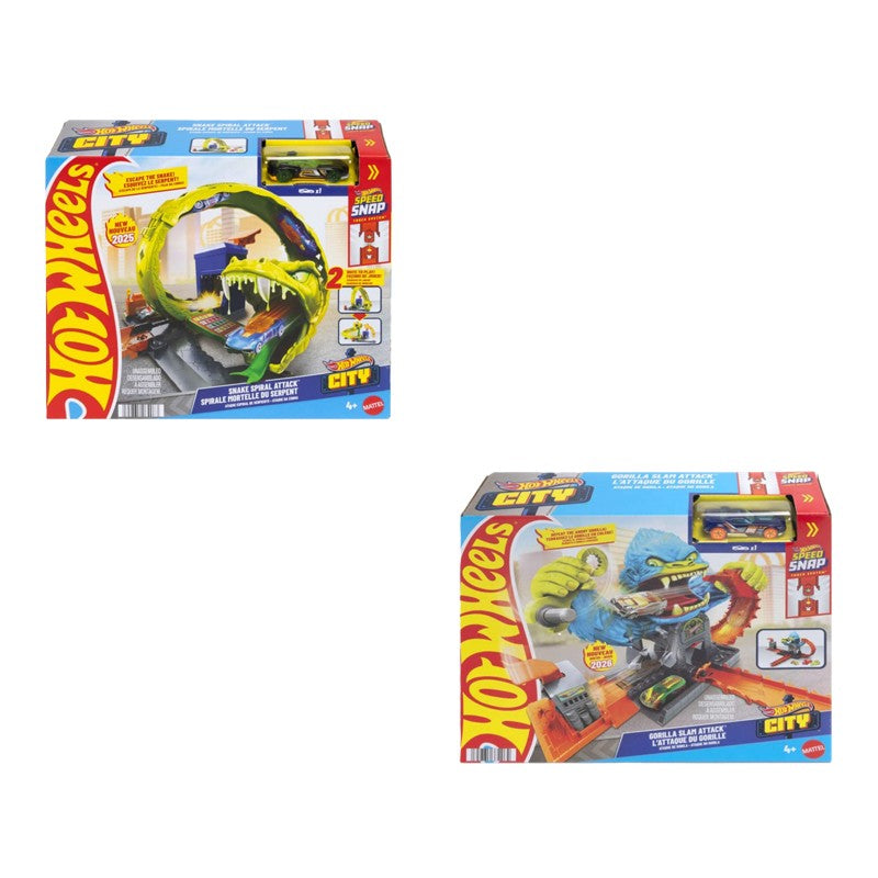 Hot Wheels City Pista Ataque - Mattel