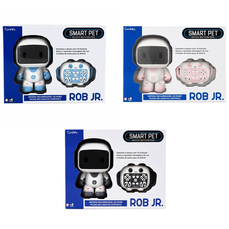 Robô Interativo com Controle Remoto Kid Robot - Candide