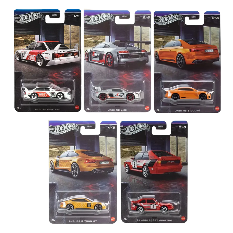 Carrinho Hot Wheels Silver Series 1:64 - Mattel