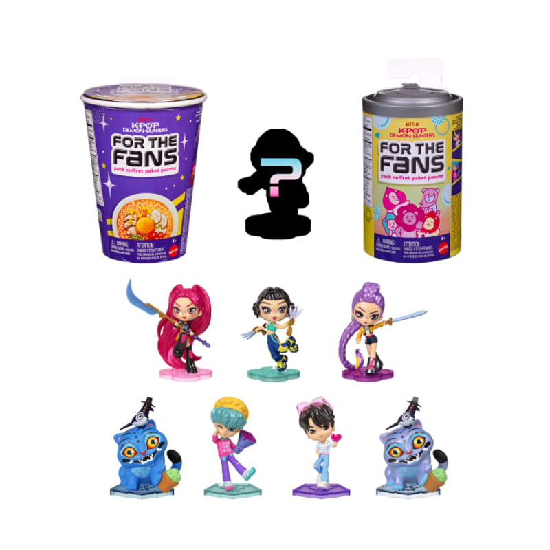 Boneca Guerreiras do KPop For The Fans Surpresa - Mattel