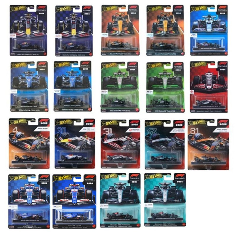 Hot Wheels Premium F1 Team Hrv11 Formula 1 2024/2025
