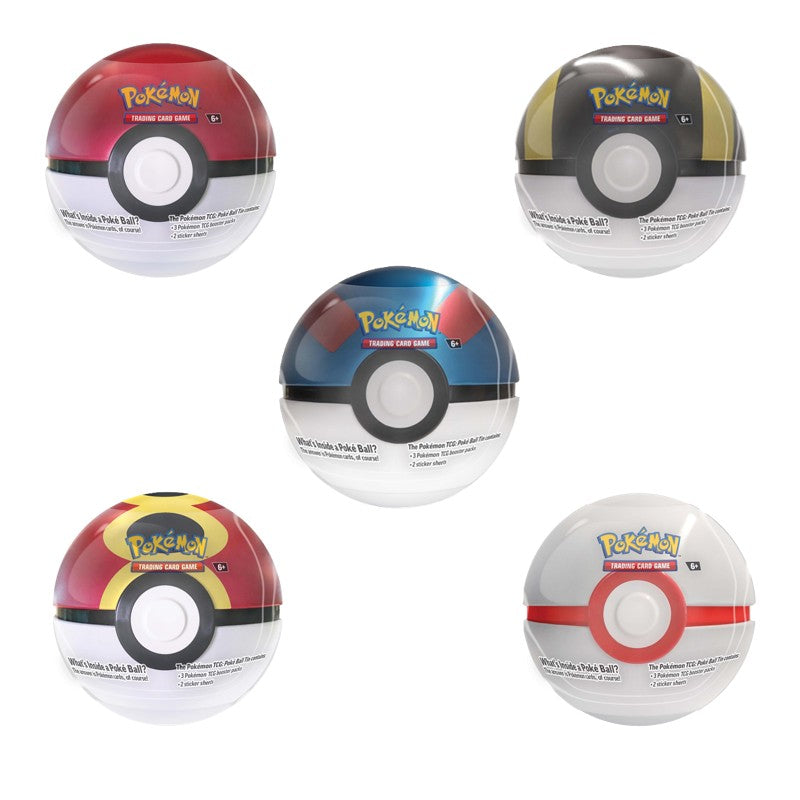 Pokémon TCG Pokeball Tin Q4 2025 Inglês - Galápagos