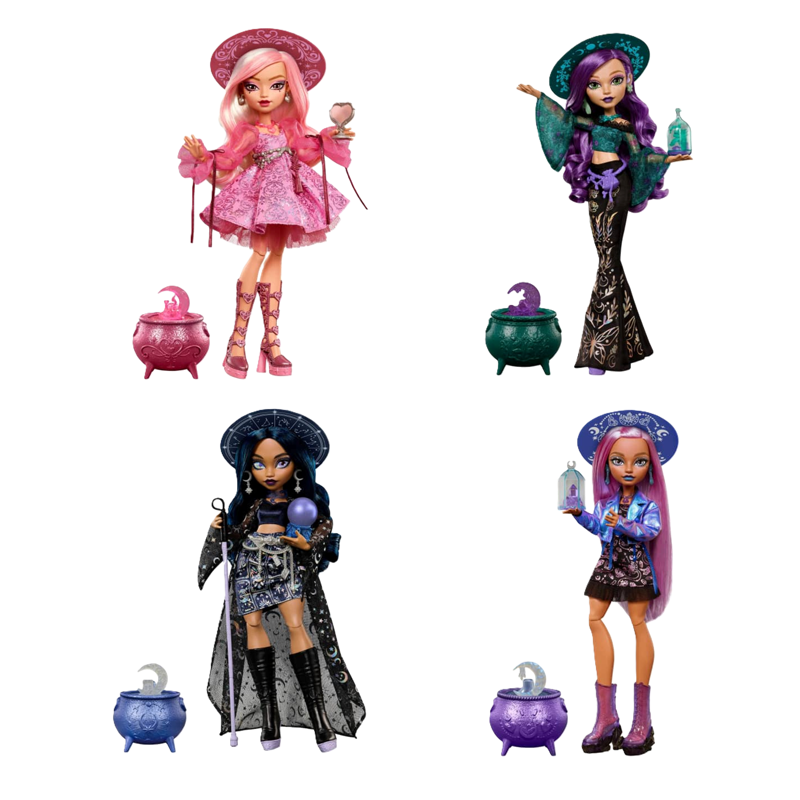 Boneca Monster High Moospell Magic com Acessórios - Mattel