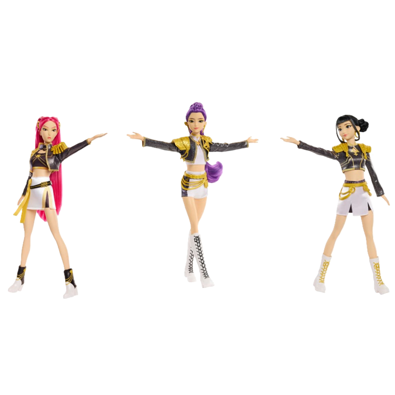 Boneca Musical Kpop Demon Hunters Golden - Mattel