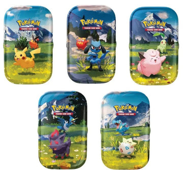 Pokémon TCG Ascended Heroes Mini Tin Inglês - Galapagos