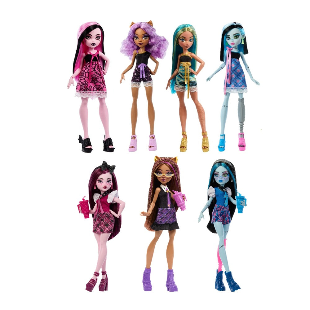 Boneca Monster High Pijamas Monstruosas - Mattel JGM42