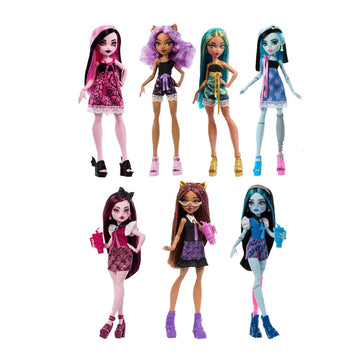 Boneca Monster High Pijamas Monstruosas - Mattel JGM42