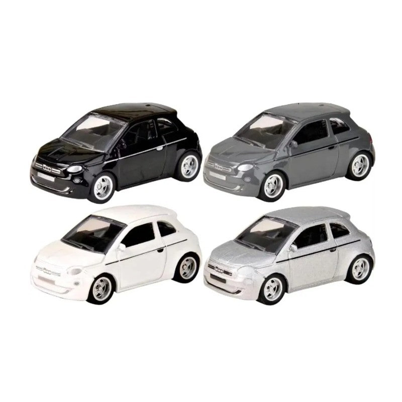 Miniatura Fiat 500E 1/64 - CKS