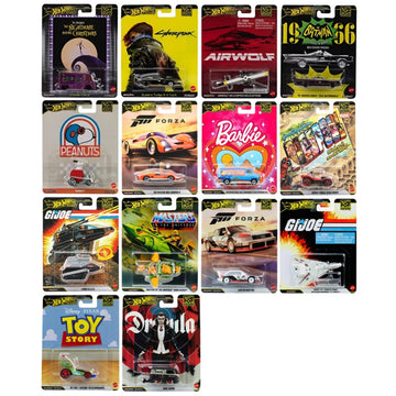 Carrinhos Hot Wheels Cultura Pop - Mattel