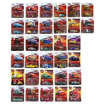 Miniatura Colecionável Filme Carros Disney 1:64 – Mattel