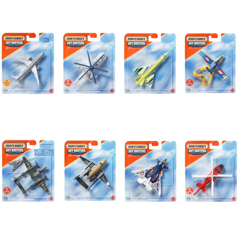 Aeronave Matchbox Sky Busters - Mattel