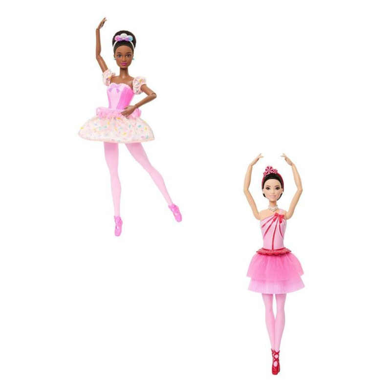 Barbie O Quebra Nozes Bailarina Reino Dos Doces - Mattel