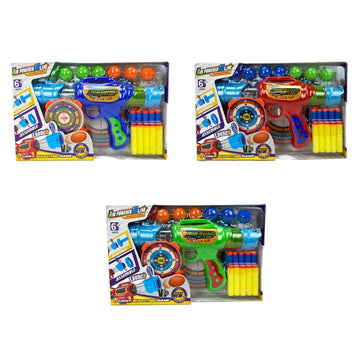 Lançador 2 em 1 de Dardos e Bolinhas - Vip