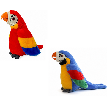 Bichinhos Amigos Arara Inteligente com Som - Zoop