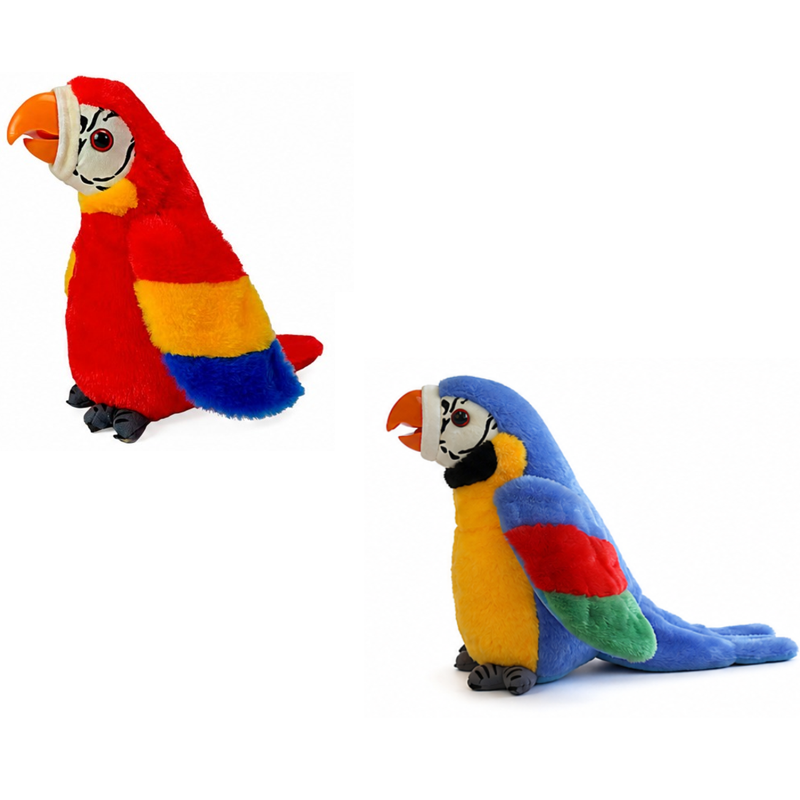 Bichinhos Amigos Arara Inteligente com Som - Zoop