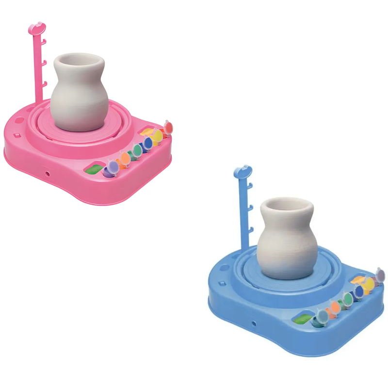 Brinquedo Máquina de Modelar Cerâmica - DM Toys