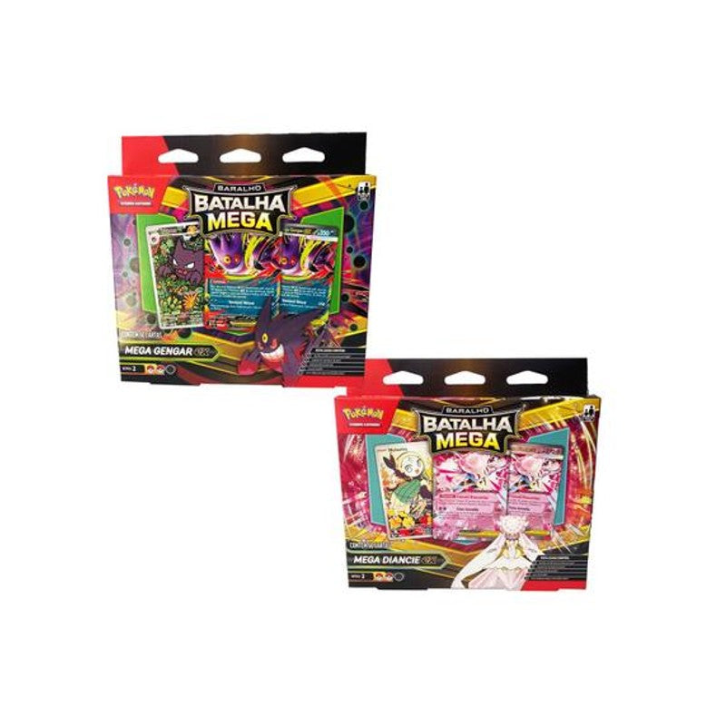 Baralho Batalha Mega Pokemon - Copag