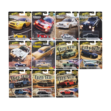 Carros Hot Wheels Premium Car Culture - Mattel