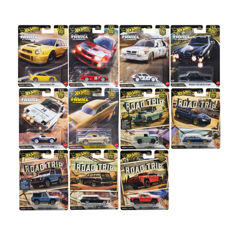 Carros Hot Wheels Premium Car Culture - Mattel