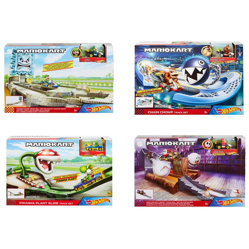 Hot Wheels Pista Mario Kart Desafio - Mattel