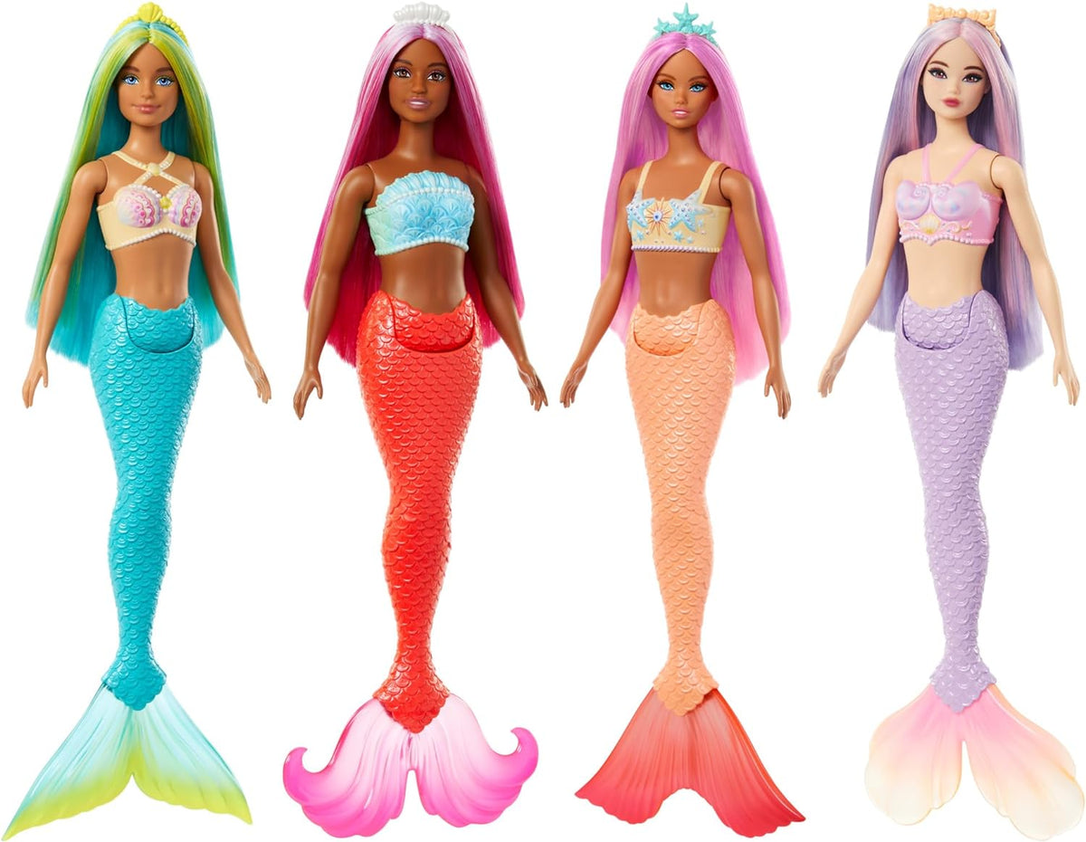 Boneca Barbie Fantasy Sereias com Cabelo Colorido Mattel