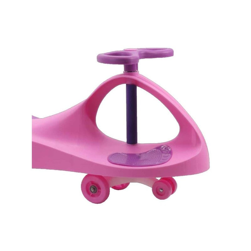 Carrinho Super Car Gira Rosa e Roxo - Unitoys