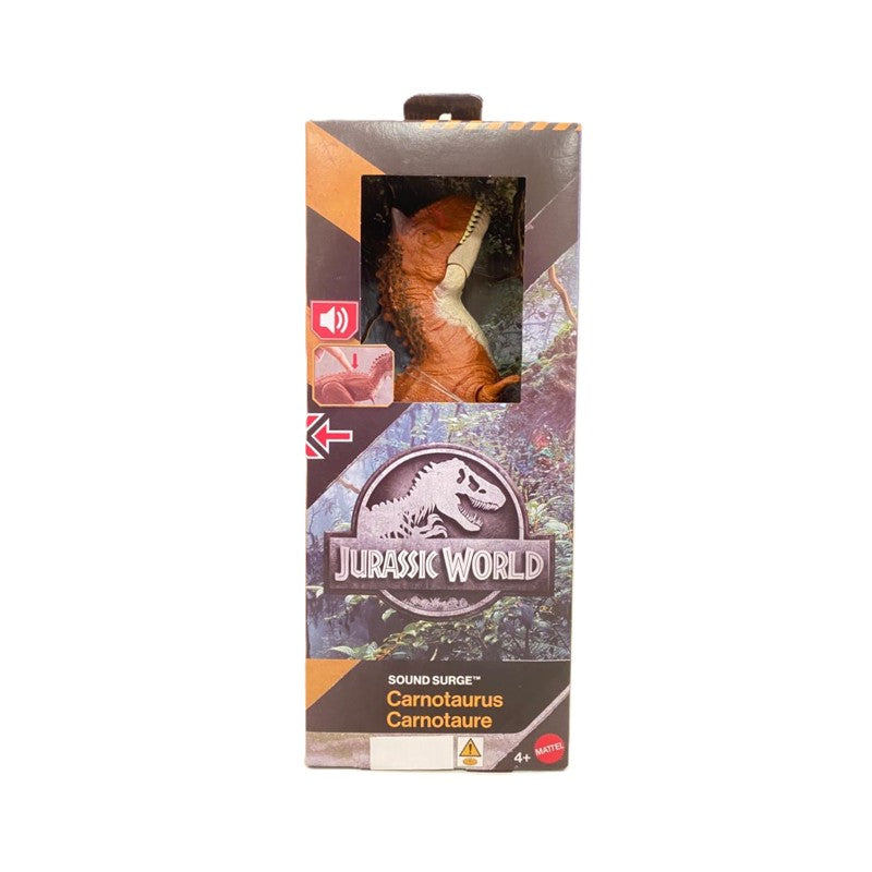 Dinossauro Articulado Sound Surge Jurassic World - Mattel JKT71
