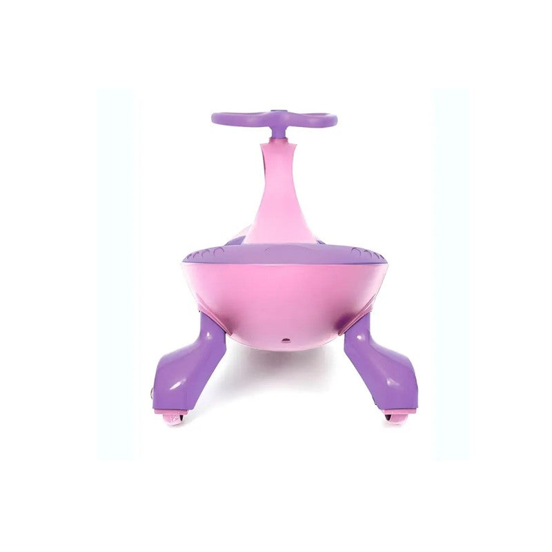 Carrinho Super Car Gira Rosa e Roxo - Unitoys