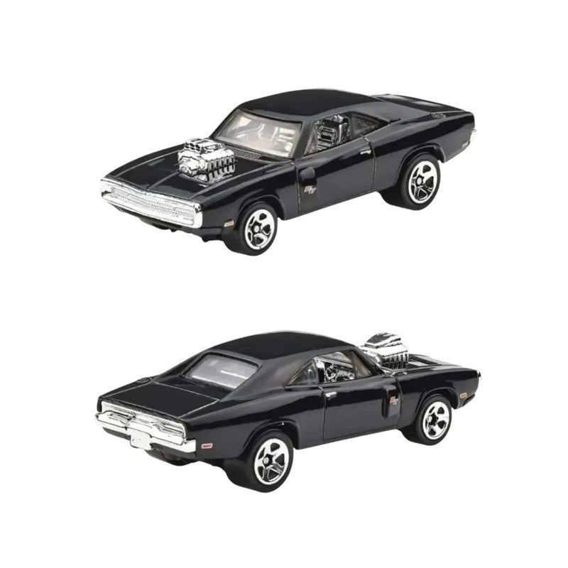 Hot Wheels Kit 5 Carrinhos Velozes e Furiosos - Mattel