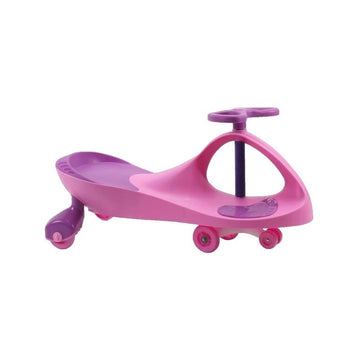 Carrinho Super Car Gira Rosa e Roxo - Unitoys