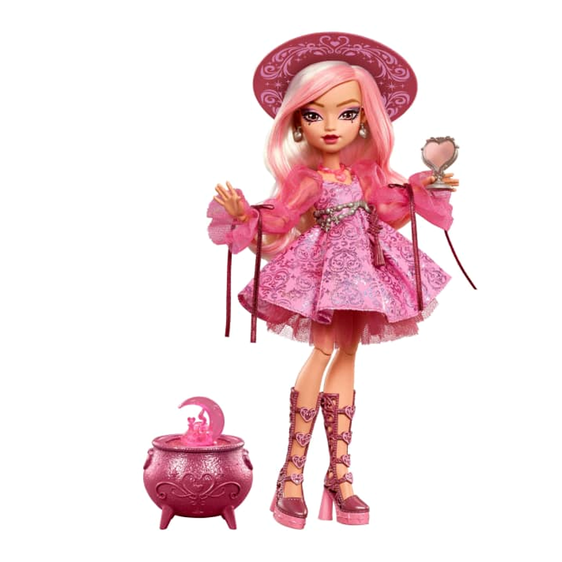 Boneca Monster High Moospell Magic com Acessórios - Mattel