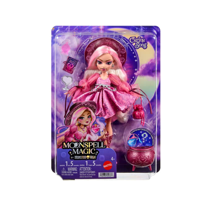 Boneca Monster High Moospell Magic com Acessórios - Mattel