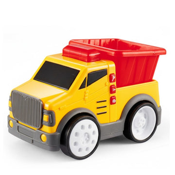 Caminhão Caçamba de Construção com Luz e Som - SHINY TOYS