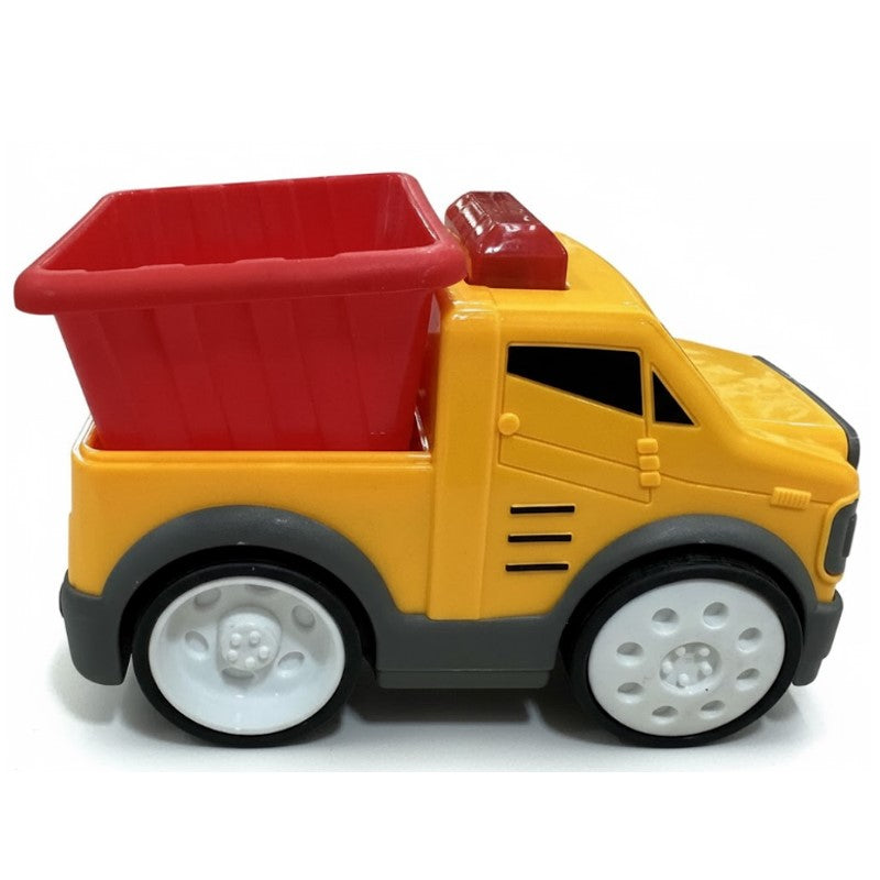 Caminhão Caçamba de Construção com Luz e Som - SHINY TOYS