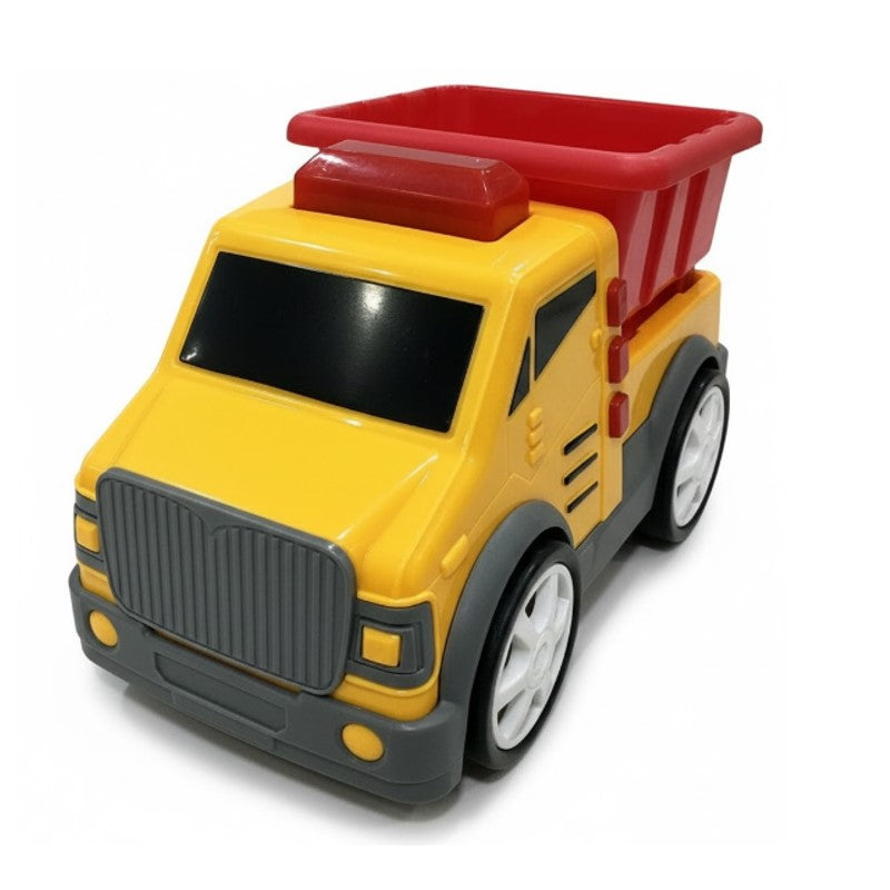 Caminhão Caçamba de Construção com Luz e Som - SHINY TOYS