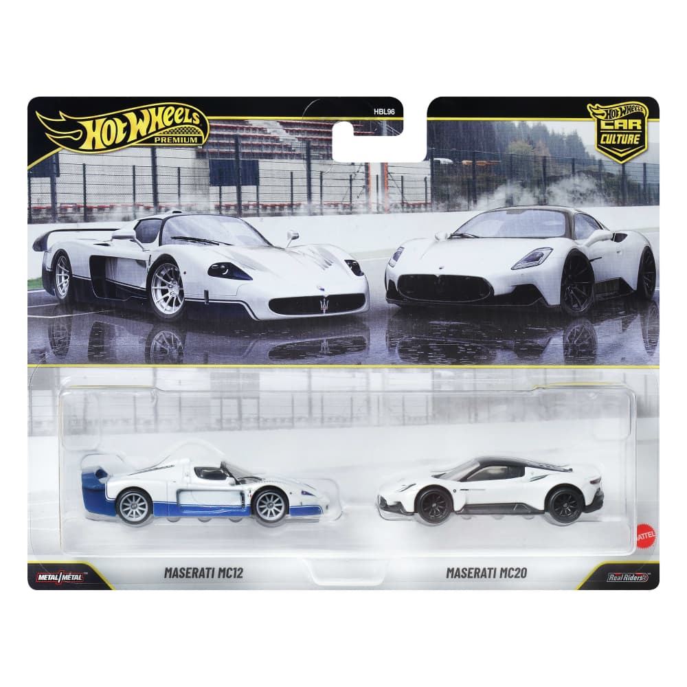 Hot Wheels Premium 2 Pack Car Culture 1:64 - Mattel