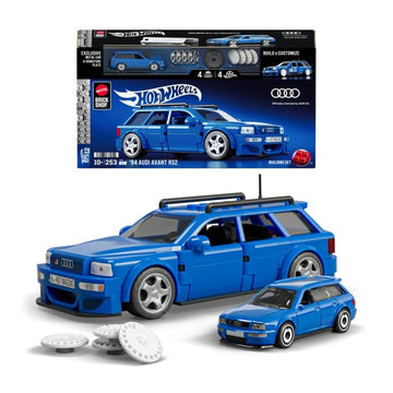Hot Wheels Construção Speed '94 Audi Avant Rs2 - Mattel