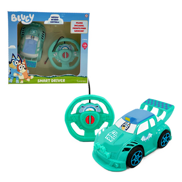 Carrinho de Controle Remoto Bluey Smart Driver - Candide