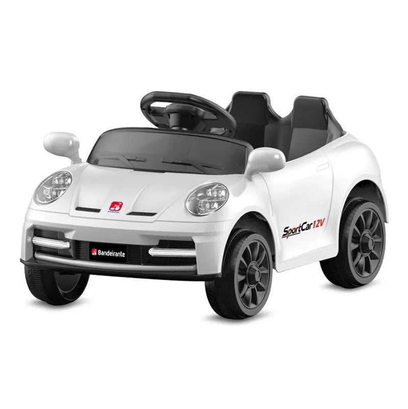 Carro Elétrico Infantil Sport Car 12V Com Controle Remoto - Bandeirante
