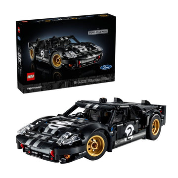Lego Technic Ford GT40 MKII Corrida de 1966 - 42223