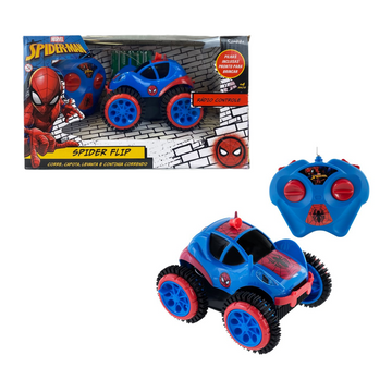 Carrinho de Controle Remoto Homem-Aranha Spider Flip - Candide