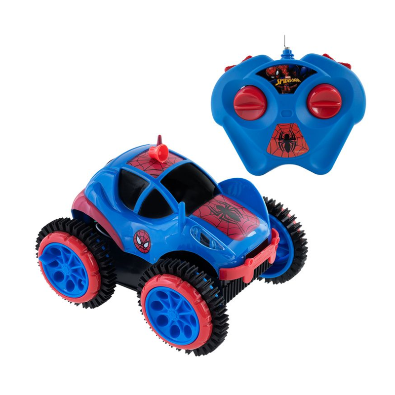Carrinho de Controle Remoto Homem-Aranha Spider Flip - Candide