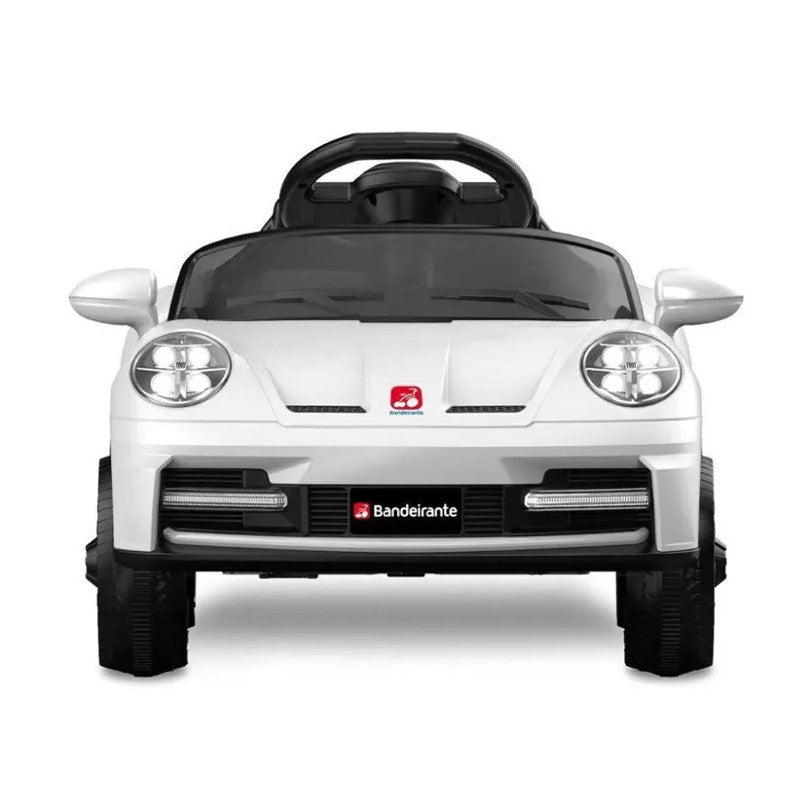 Carro Elétrico Infantil Sport Car 12V Com Controle Remoto - Bandeirante