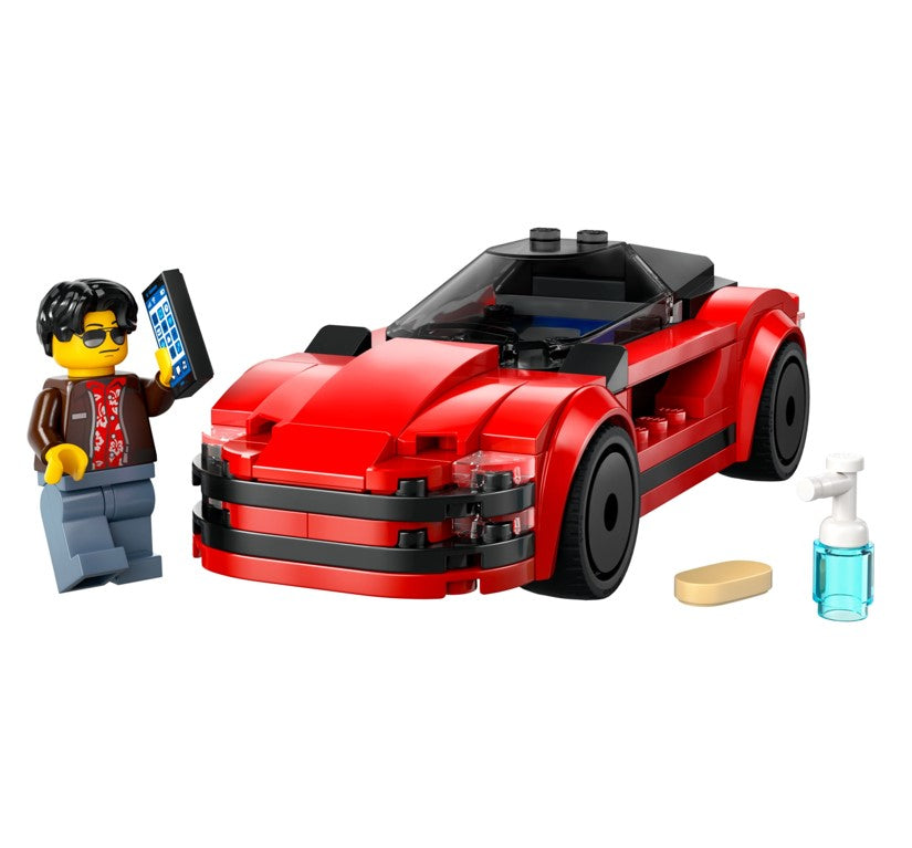 Lego City Carro Esportivo Vermelho 60448